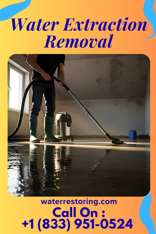 Water Extraction Removal in Dry Run, OH